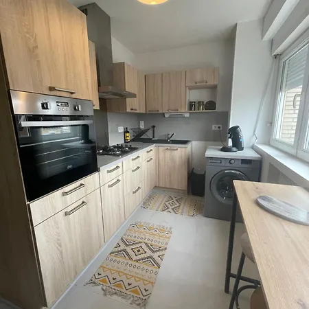 Le Bleu Bethunois 公寓 *