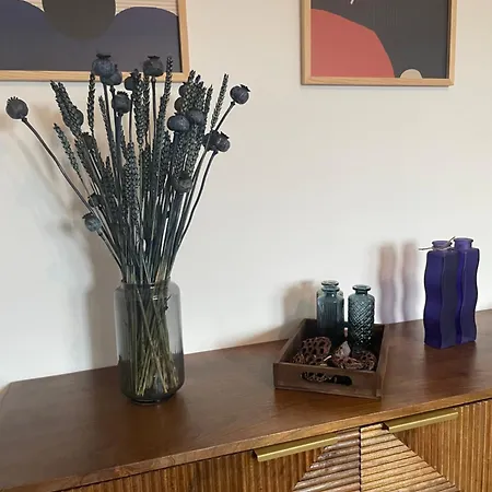 公寓 Le Bleu Bethunois