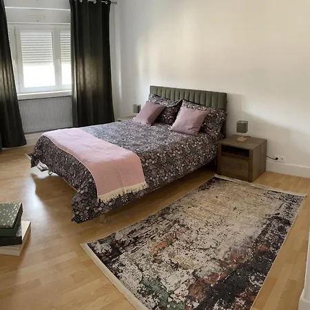 公寓 Le Bleu Bethunois